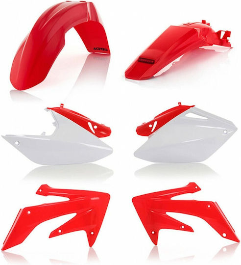 Acerbis Σετ Πλαστικά Μοτοσυκλέτας για Honda CRF 250 Κόκκινο
