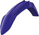 Polisport Motorcycle Front Wheel Fender for Yamaha WR Blue 1pcs