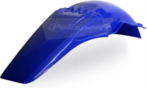 Polisport Motorcycle Rear Wheel Fender for Yamaha YZ 125 / YZ 250 Blue 1pcs
