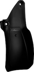 Polisport Motorcycle Wheel Mudguard Black