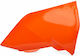 Polisport Motorcycle Side Plastic Orange 1pcs