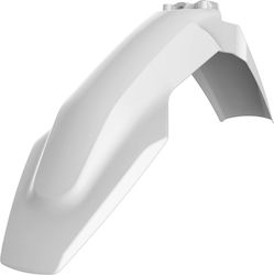 Polisport Motorcycle Front Wheel Fender for Husqvarna TE White