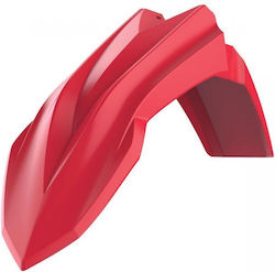 Polisport Motorcycle Front Wheel Fender Red