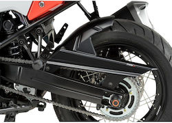 Puig Motorrad Schmutzfänger für Suzuki DL 1000 V-STROM Schwarz