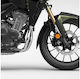 Puig Front Motorcycle Wheel Mudguard for Honda CB 500X Black 1pcs