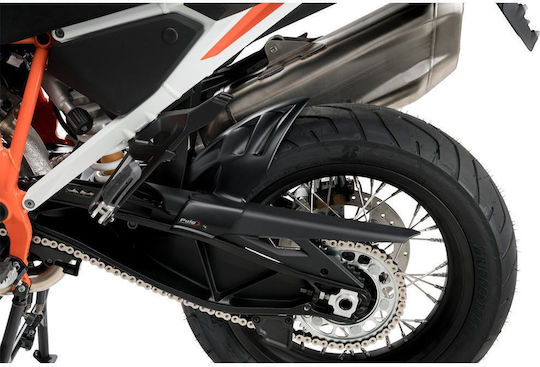 Puig Motorcycle Wheel Mudguard for KTM 1290 Super Adventure Black 1pcs