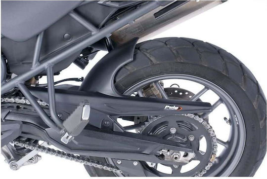 Puig Λασπωτήρας Τροχού Μοτοσυκλέτας για Triumph Tiger 800 Μαύρο