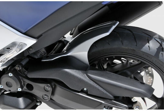 Ermax Motorcycle Wheel Mudguard for Yamaha T-MAX 560 Black 1pcs