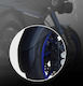 Ermax Motorcycle Wheel Mudguard for Yamaha MT-09 Black 1pcs
