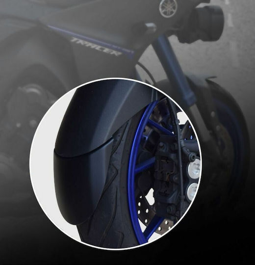 Ermax Motorcycle Wheel Mudguard for Yamaha MT-09 Black 1pcs