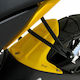 Ermax Λασπωτήρας Τροχού Μοτοσυκλέτας για Yamaha YZF 125 R Μαύρο