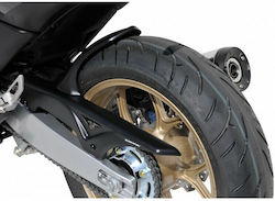 Ermax Λασπωτήρας Τροχού Μοτοσυκλέτας για Honda Integra 750 Μαύρο