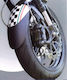 Ermax Λασπωτήρας Τροχού Μοτοσυκλέτας για Yamaha TDM 900 Μαύρο