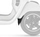 Ermax Λασπωτήρας Τροχού Μοτοσυκλέτας για Piaggio Vespa για Yamaha GTS Μαύρο