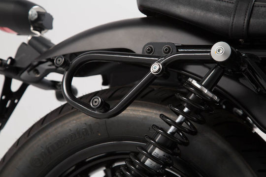 SW-Motech Монтиране на калъфи за KTM LC2