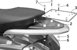 Shad για Piaggio Liberty