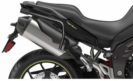 Shad Einbausätze für Triumph Tiger