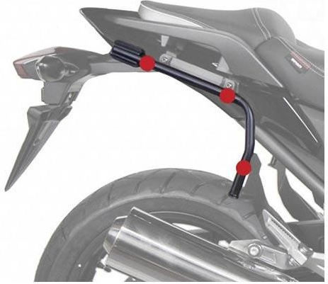 Shad Μπράτσα Σχάρας για Suzuki DL 650 V-STROM / V-Strom 650 για Yamaha XT