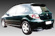 Motordrome Spoiler Auto Rückseite Kompatibel mit Peugeot 307