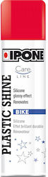 Ipone Plastic Shine Spray de Silicon pentru Motocicletă 250ml