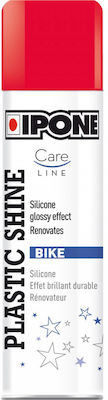 Ipone Plastic Shine Spray de Silicon pentru Motocicletă 250ml