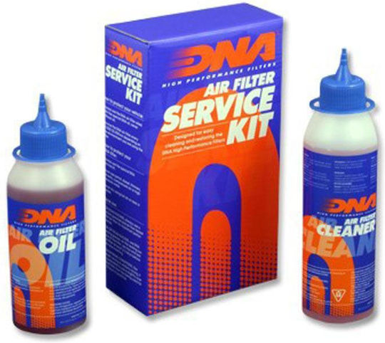 DNA Filters Kit de Service pentru Filtru de Aer Set de Curățare și Lubrifiere pentru Filtrul de Aer al Motocicletei