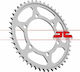 JT Sprockets Заден зъбен колело за Yamaha MT-07 / MT-09 / MT-10 / YZF-R6 / Десетеро 700