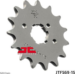 JT Sprockets Rear Sprocket for Kawasaki KLX 250
