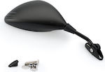 Puig Motorcycle Mirror Black 1pc