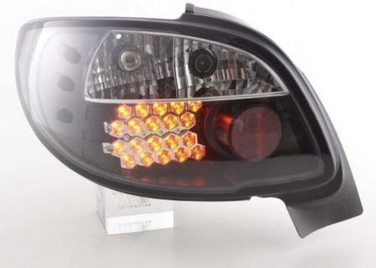 FK Taillights Led for Mini Cabrio Peugeot 206 2pcs