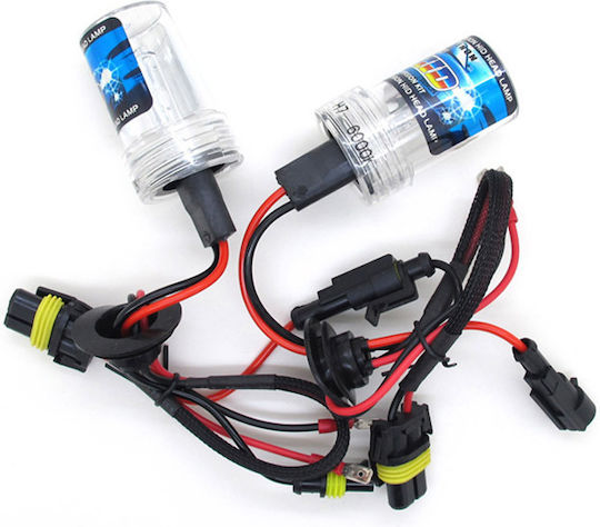 Factory Xenon Set de Iluminare H7 35W 12V 6000K Alb rece