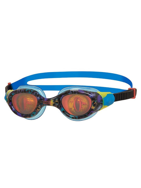 Zoggs Schwimmbrillen Kinder mit Antibeschlaglinsen Blau