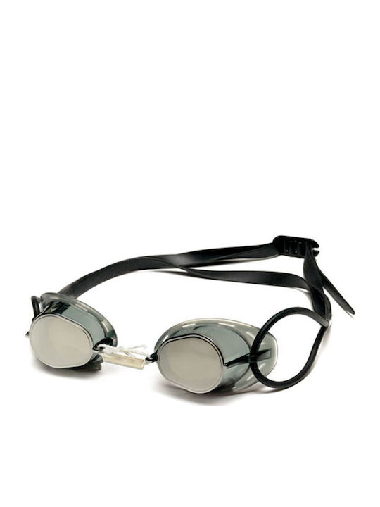 Aquarapid Swimming Goggles Adults with Anti-fog Lenses Black