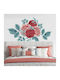 Декоративно Стикер Стена 1бр 100x55бр Caravelshop
