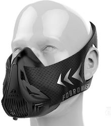 Sports Mask 3 Mască de Antrenament Neagră