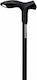FDI Forearm Crutches Walking Stick Black 1407051