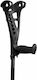 FDI Forearm Crutches Elbow Crutch Black 1407902