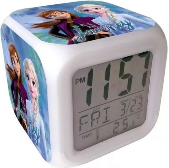 Kids Licensing Επιτραπέζιο Ρολόι Frozen