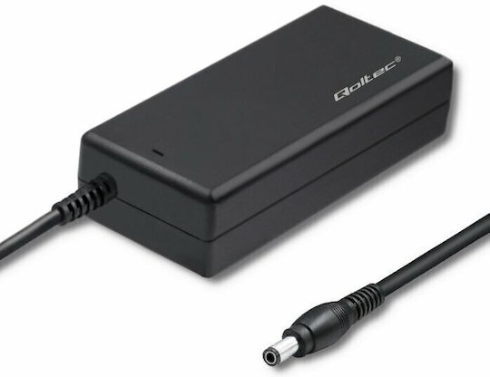 Qoltec AC ADAPTER Универсален Зарядно за лаптоп 27W 12V 2.25Спецификация без Кабел за Захранване