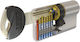 Assa Abloy Zylinderschloss 75mm (30-45) Silber