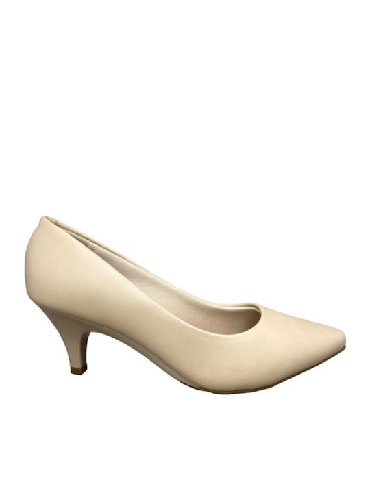 Beige Heels