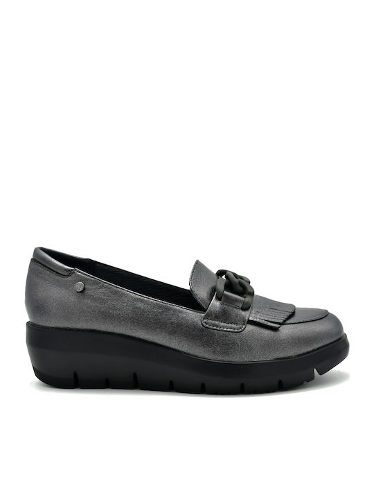 Stonefly Women's Loafers in Gray Color