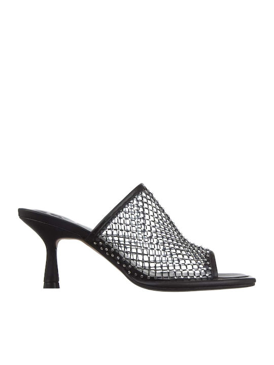 Ted Baker Mules με Λεπτό Ψηλό Τακούνι σε Μαύρο ...