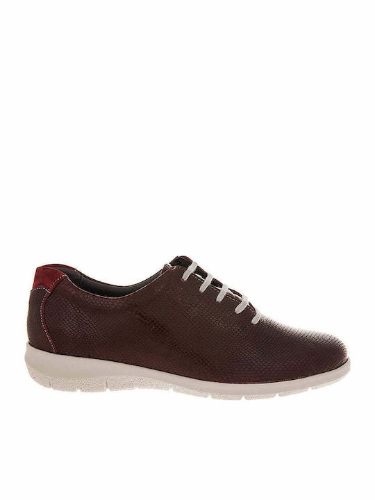 Γυναικεία Oxfords σε Μπορντό Χρώμα