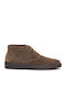 Wildleder Khaki Herrenstiefel