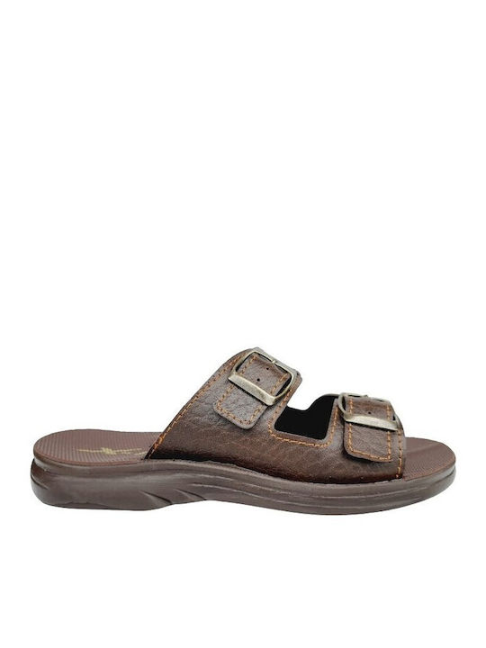 Bella Men's Sandals Brown