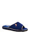 Men's Terry Slippers Blue