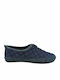 Heel Enclosed Men's Slipper Blue