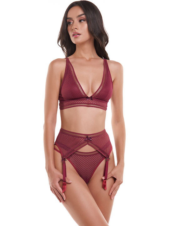 Miss Rosy Triangle Triangle Bra without Padding...