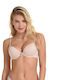 Push Up Bra Underwire Beige